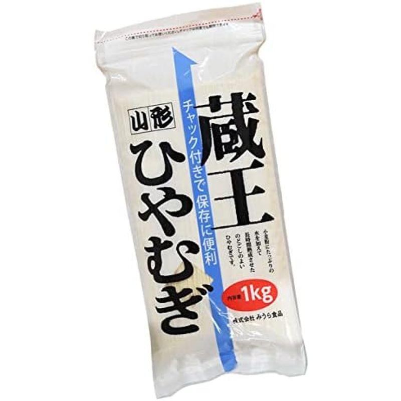 山形 蔵王 そうめん 1kg×10袋 業務用 乾麺