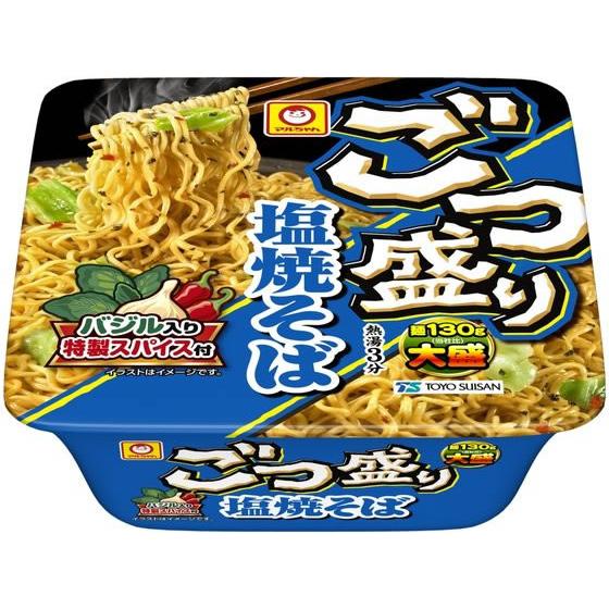 東洋水産 ごつ盛り 塩焼そば 焼きそば インスタント食品 レトルト食品