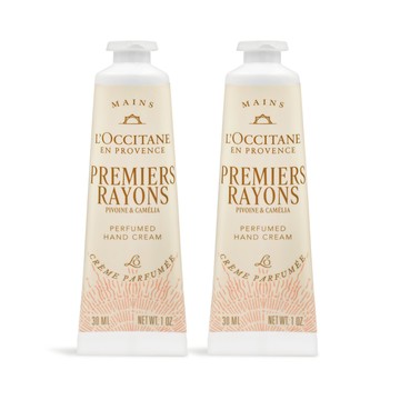 LOCCITANE 歐舒丹 晨曦花梨護手霜(30ml)X2-百貨公司貨