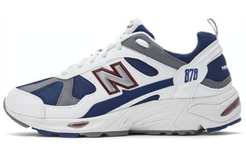 NEW BALANCE 878 SERIES WHITE BLUE