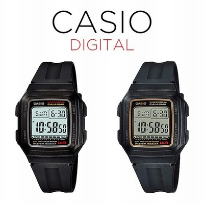 10年保証 Casio カシオ スタンダード 腕時計 時計 ブランド メンズ レディース キッズ 子供 男の子 女の子 チープカシオ チプカシ デジタル 日付 カレンダー 通販 Lineポイント最大get Lineショッピング