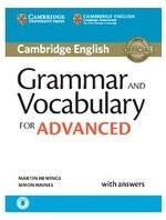 Grammar and Vocabulary for Advanced Book with Answers and Audio (1版) Martin Hewings  Cambridge