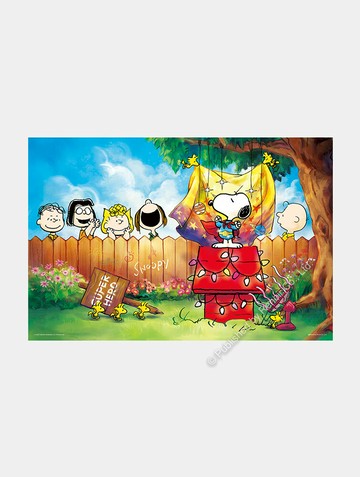 超級英雄/300片/查爾斯．舒茲/史努比