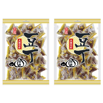 良澔 大溪名產 獨家蒜香豆丁  220g  2袋