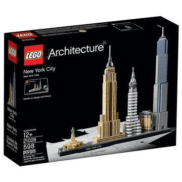 LEGO 21028 紐約