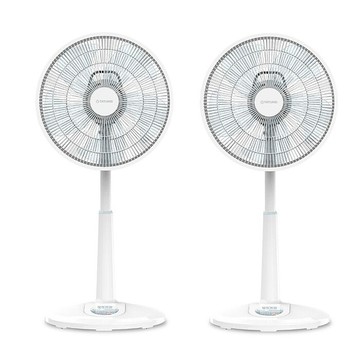 【2入組】大同 16吋DC直流無線遙控電風扇 優惠組 TF-L16DTF TF-L16DTFX2