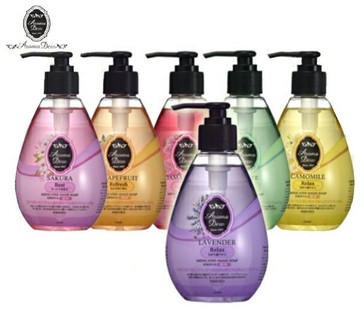 日本製【CLOVER】AROMA DEW香氛精油洗手凝露 260ml【領券滿額再折千7/31止】