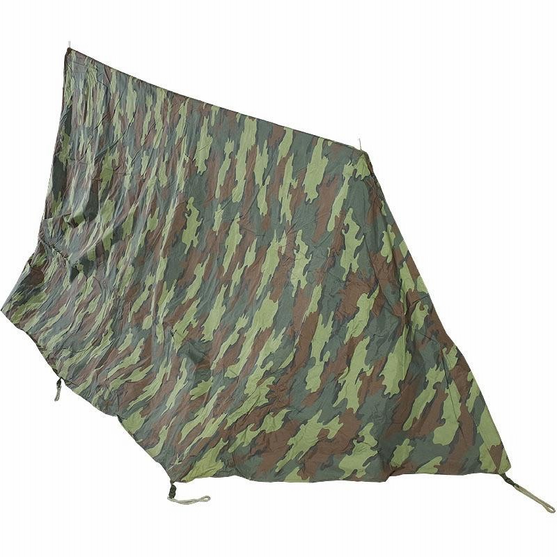 ベルギー軍 放出品 M1999 ミリタリーテント 2人用 USED