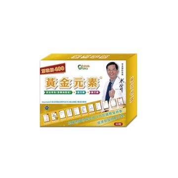 【生寶國際生技】黃金元素 專利苦瓜多肽 400加強版複方錠X1盒共60顆