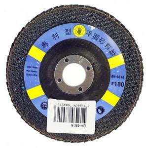 黑手牌專業級平面砂布輪 4吋 #180