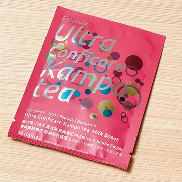 Ultra Conficare Milk Boost 極沛哺 當歸棗杞 小分子漢方茶 王不留行×葫蘆巴×當歸×紅棗×老薑