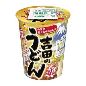 ふるさと納税 マルちゃん 吉田のうどんカップ麺 (12個入り) 山梨県富士吉田市