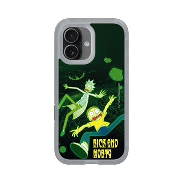 iPhone 17 AirX 流變灰 - 瑞克和莫蒂 Rick and Morty - 瑞克和莫蒂-多元宇宙