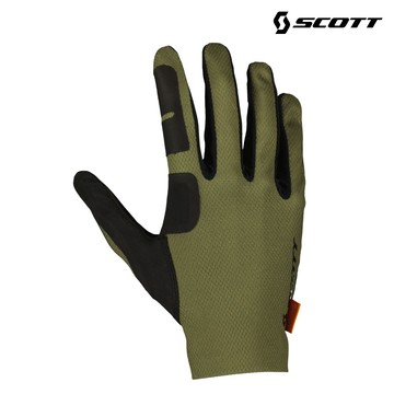 SCOTT ULTD. 全指自行車手套 / 冷衫綠
