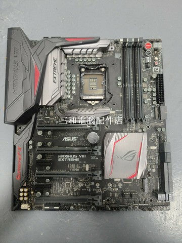 華碩 ROG MAXIMUS VIII EXTREME M8E 主板 6-7代CPU DDR4內存【三和電腦配件店】