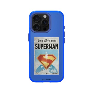 iPhone 16 Pro Clear 激光藍 - Superman - Superman-星球日報