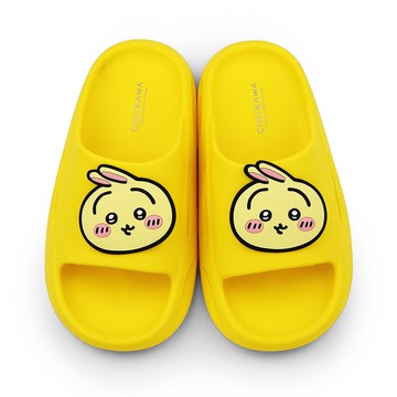 CW0448-吉伊卡哇童室外拖-黃 -系列可選