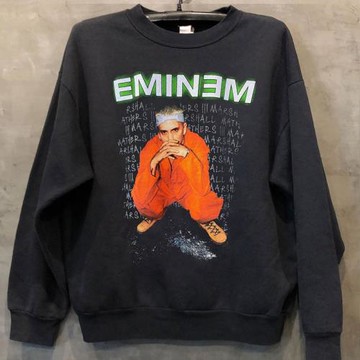 vintage埃米人像復古寬松衛衣