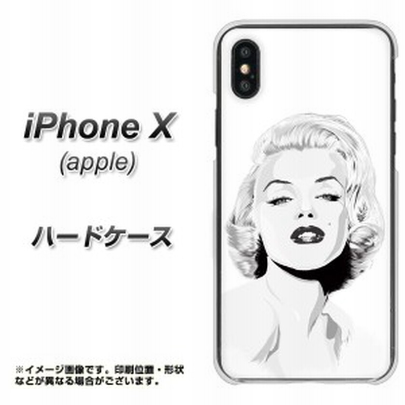 Apple Iphone X ハードケース カバー Yj213 マリリンモンロー 白黒 おしゃれ 素材クリア アップル アイフォンx Iphonex用 通販 Lineポイント最大1 0 Get Lineショッピング