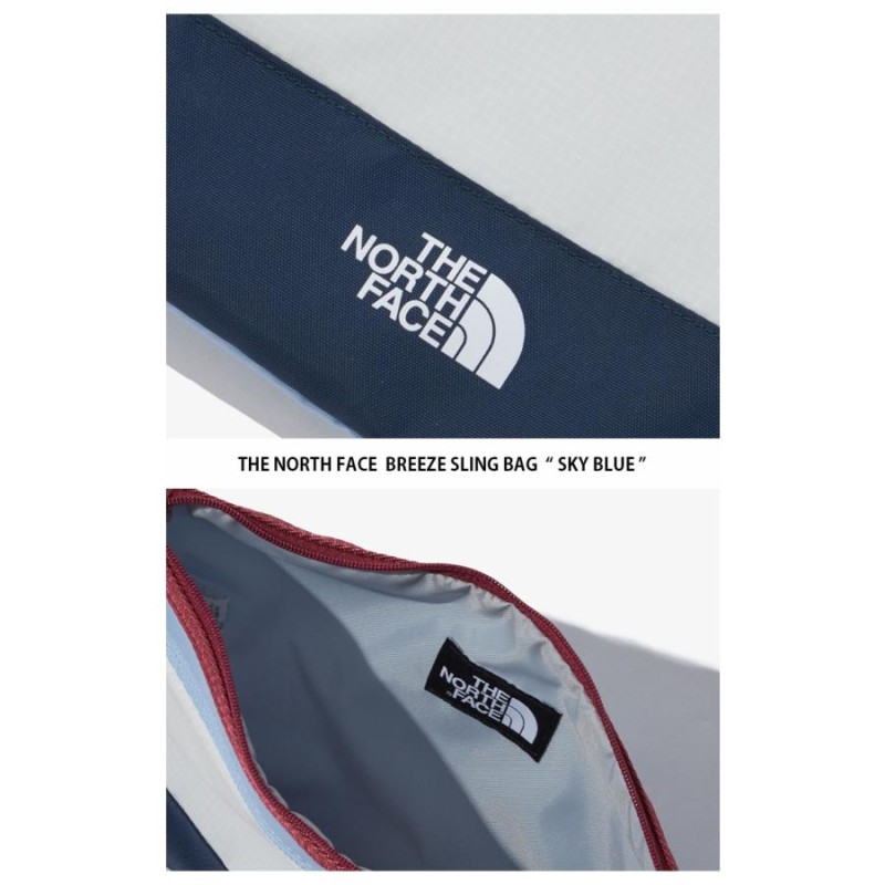 THE NORTH FACE ノースフェイス ショルダーバッグ BREEZE SLING BAG