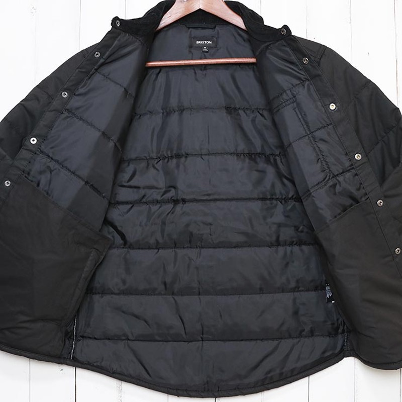 送料無料】 BRIXTON ブリクストン CASS JACKET キルティングジャケット