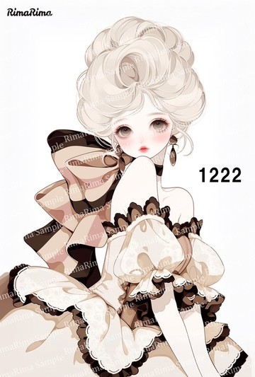 1222 原創貼紙 原創人物貼紙 貼紙 RimaRima