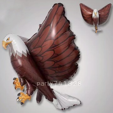老鷹造型氣球【台灣現貨】裝飾 布置 氣球 週歲 抓週 會場 慶生 生日 派對 節慶 背景 收涎 周歲 汽球 派對布置