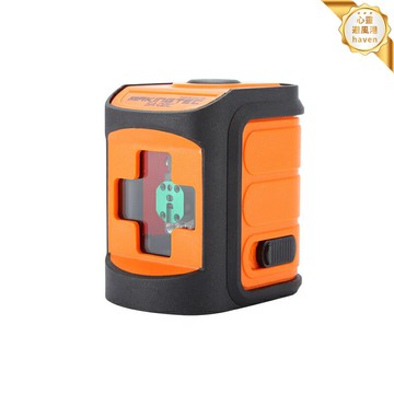 【高亮自動找平】激光水平儀 綠光水平儀 激光標線儀 掃平儀 標線儀 兩線激光 微型便攜 強光可見 室內裝修 貼磚找平
