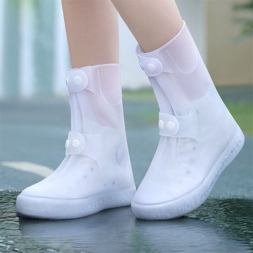 【臺灣出貨 免運】鞋套防水防滑雨天硅膠雨靴套防雨戶外鞋套男女加厚耐磨底雨天腳套