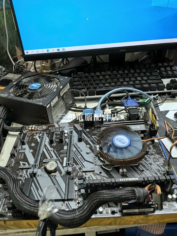 技嘉 B360M HD3 主板 新品拆機 全新未使用 帶原裝擋板 功能正常【三和電腦配件店】