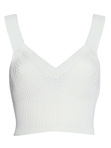 Ballantyne Withe Perforated Top