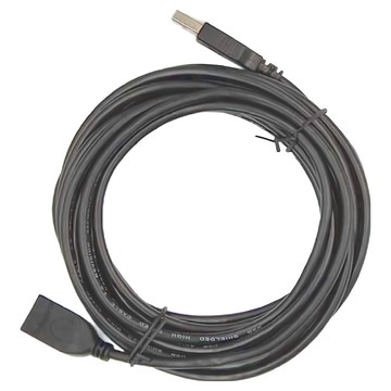 Cable 凱堡 超強效抗干擾USB A公對A母 500cm  H-USB-AAPS05  1條