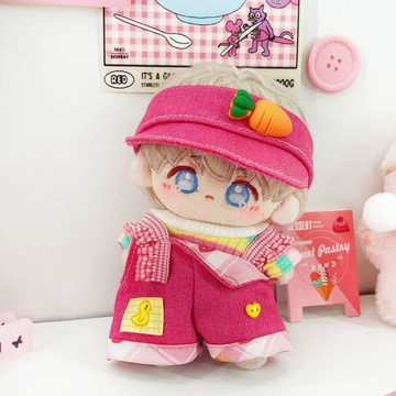 臺灣出貨✨  新款10cm娃衣 原創正版甜心派對套裝 可愛棉花娃衣服 海星正常體可穿 labubu拉布布套裝 超值平價款