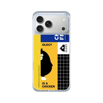 iPhone 17 Pro Max ClearX (MagSafe 兼容) 冰透藍 - 奧樂雞 Ology - 奧樂雞復刻版