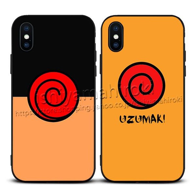 NARUTO -ナルト-風うずまき一族マーク 携帯ケース カバー iPhone11