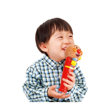 日本麵包超人 - 語音滿滿～麥克風(3歲以上)