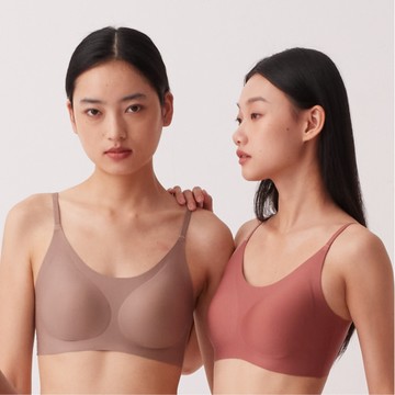 24HRS經典款內衣+內褲2套組