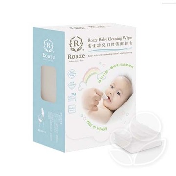 柔仕 Roaze 幼兒口腔清潔布 (180片/盒)【佳兒園婦幼館】