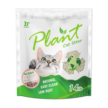 Plant 輕植系貓砂破碎型(原味)14lb