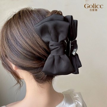 【Gulicc 】古莉可 髮夾 蝴蝶結公主髮夾
