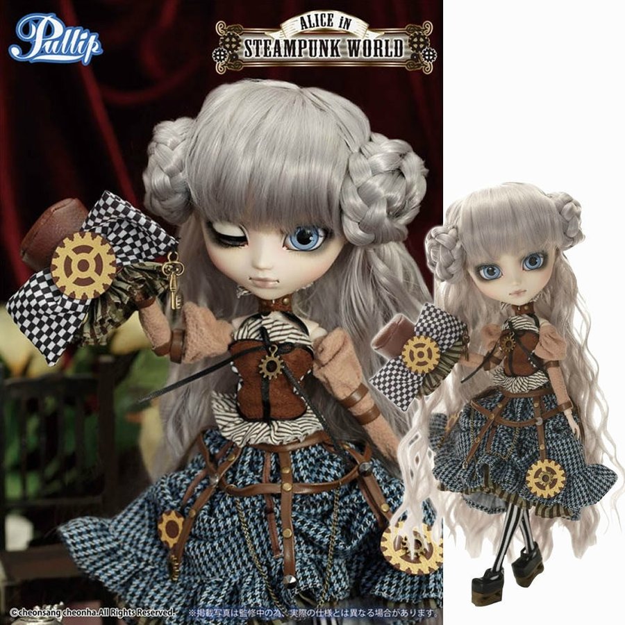 『新品即納』{FIG}Pullip(プーリップ) Mad Hatter in STEAMPUNK