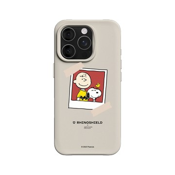 iPhone 16 Pro SolidX 貝殼灰 - 史努比 Snoopy - 拍立得-Good Partner