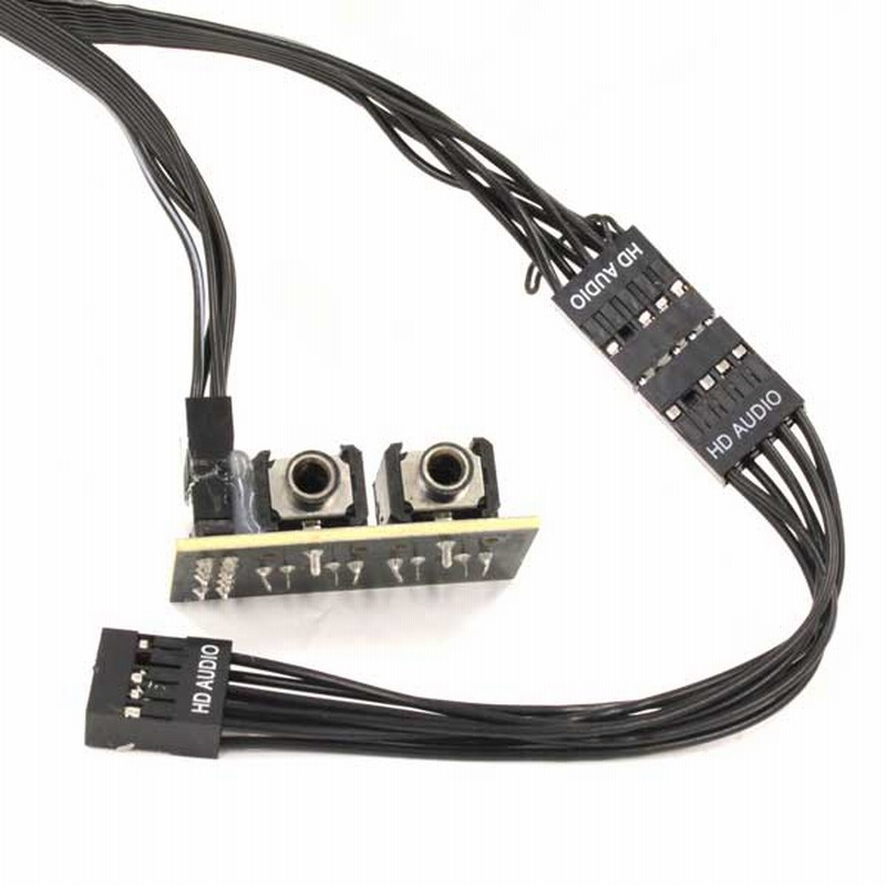 Fractal Design Define Nano S用hd Audioケーブル Nanoshdcabel 通販 Lineポイント最大5 0 Get Lineショッピング
