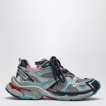 Runner 2.0 grey/blue/pink sneaker