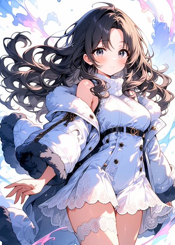 原創人物貼紙 No.444