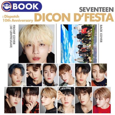 【即日発送】【 韓国版 / SEVENTEEN DICON D'FESTA : Dispatch