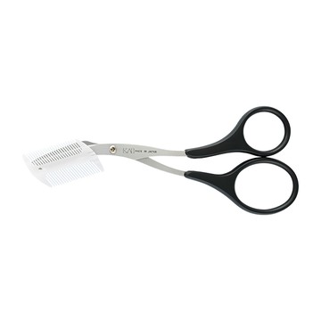 KAI 貝印 眉毛剪附梳 2用 右手專用 尺寸14X8X2公分 重量22克  HC-3025  1個