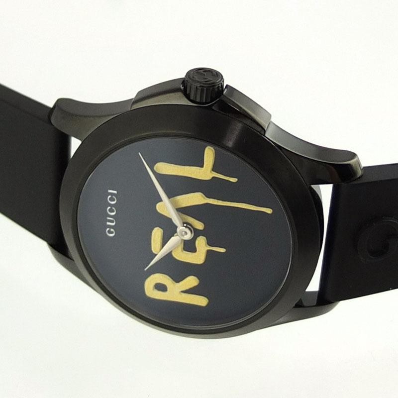 グッチ GUCCI Gタイムレス ゴースト YA1264017 126.4 クォーツ