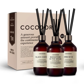 COCODOR 格調系列擴香瓶500ml(3入組) (多種香味任選)