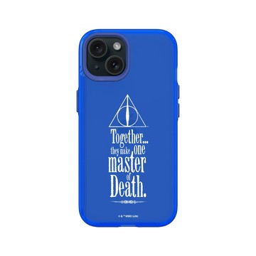 iPhone 15 Clear 激光藍 - 哈利波特 Harry Potter - 死神的聖物